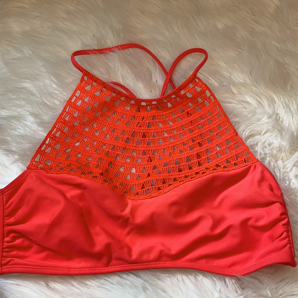 Halter bikini top!